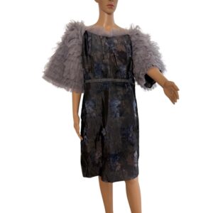Knee Length Lace Gown