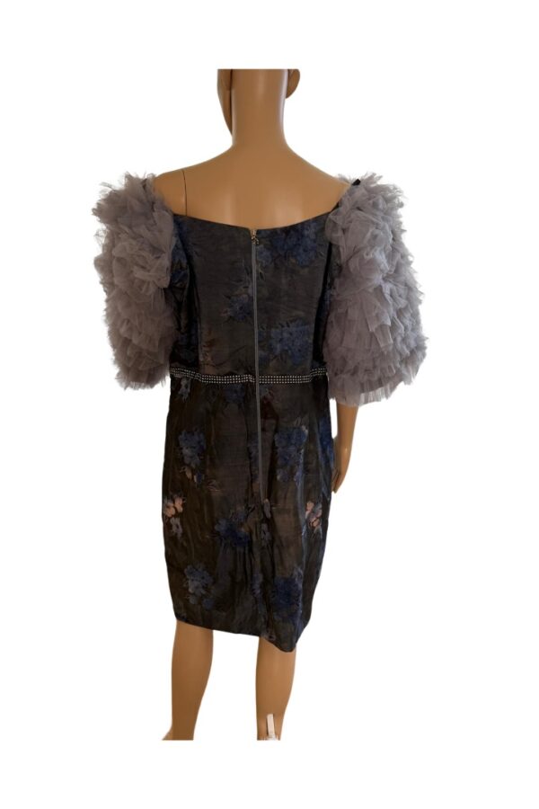 Knee Length Lace Gown - Image 2