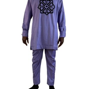 Purple Senator Suit