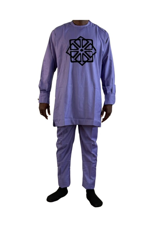 Purple Senator Suit