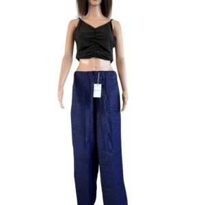 Dark Blue Palazzo (Wide Leg Trouser)
