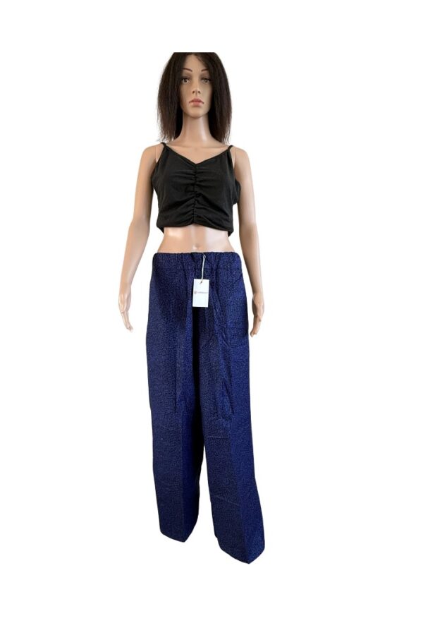 Dark Blue Palazzo (Wide Leg Trouser)