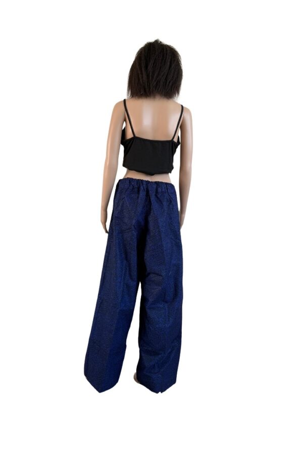 Dark Blue Palazzo (Wide Leg Trouser) - Image 2