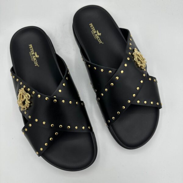 Italian Palm Slippers