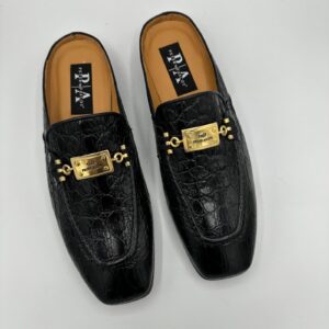 Italian Men's Palm Slippers