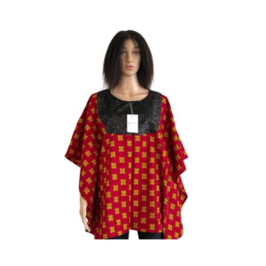 Vlisco Holland Wax Blouse