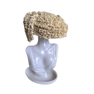 100% Coral Bead Cap (Unisex)