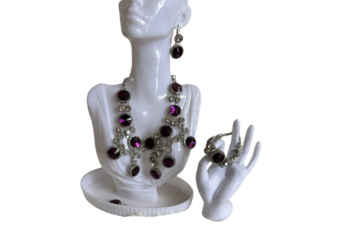 Set Silver Necklace