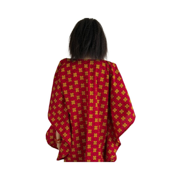 Vlisco Holland Wax Blouse - Image 2
