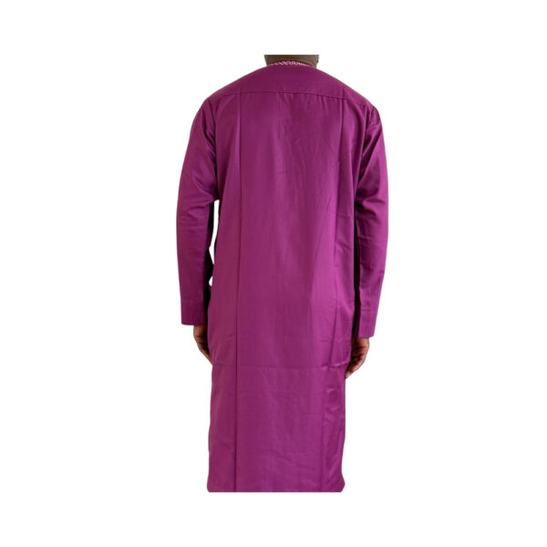 Purple Senator Long Jalabiya Suit - Image 2