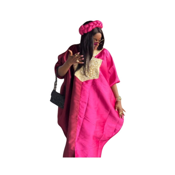 Free Bubu Pink Gown