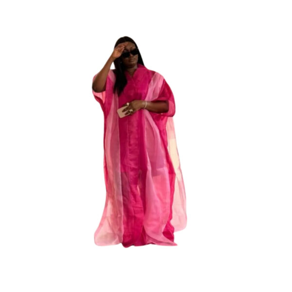 Pink Bubu Gown