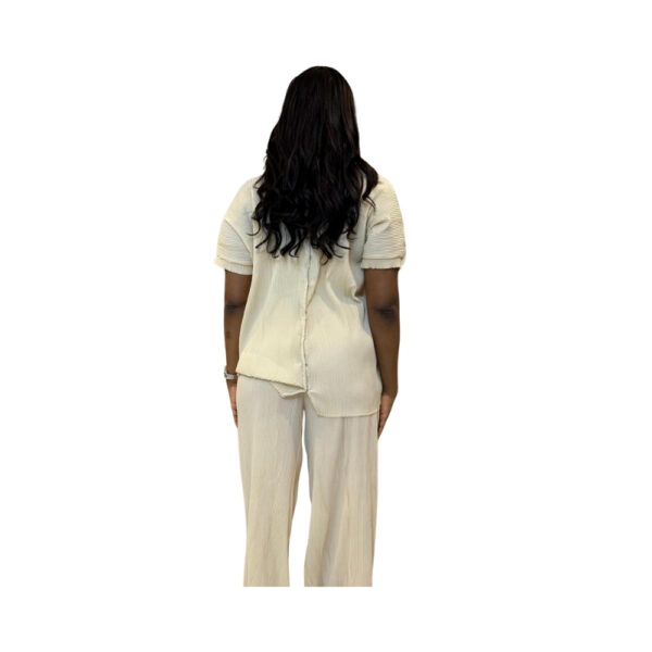 Set Wide Leg Trouser (Palazzo) - Image 2
