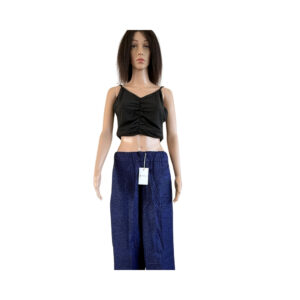 Dark Blue Palazzo (Wide Leg Trouser)