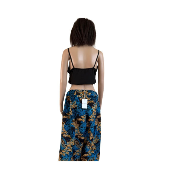 Wide Leg Wax Trouser (Palazzo) - Image 2