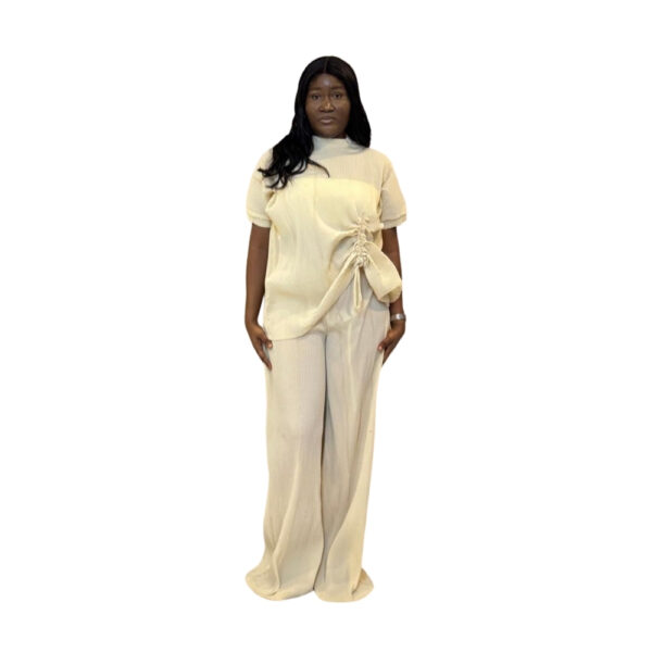 Set Wide Leg Trouser (Palazzo)