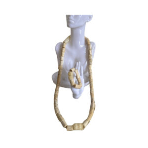100% White London Coral Bead