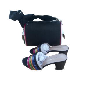 Italian Shoe and Bag Set (Real Leather)
