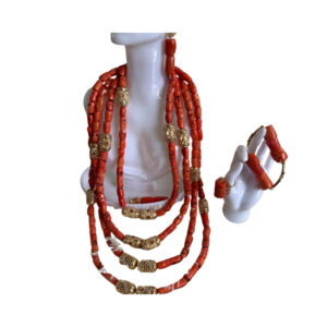 100% London Coral Bead