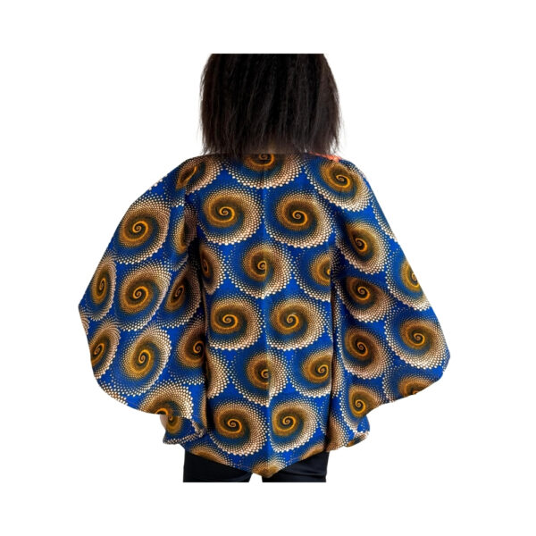 Java Wax Free Bubu Blouse - Image 2