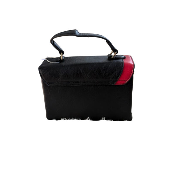 Black Italian-Made Moschino Bag - Image 2