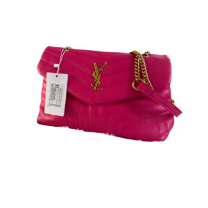 Pink Italian-Made YSL Bag.