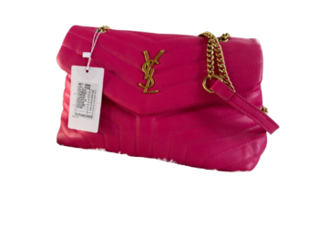 Pink Italian-Made YSL Bag.