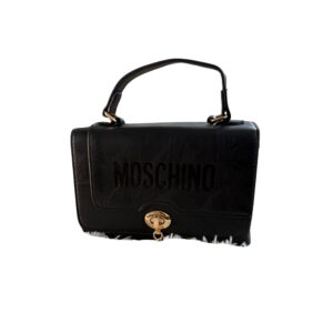 Black Italian-Made Moschino Bag