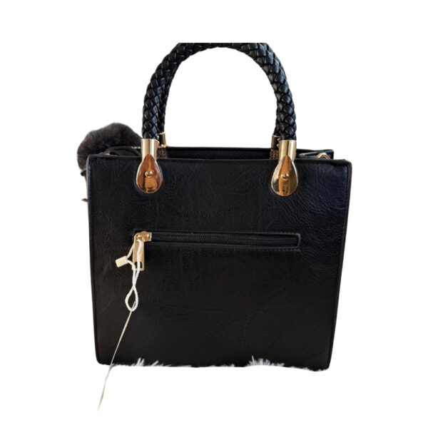 Black Italian-Made Versace Bag - Image 2