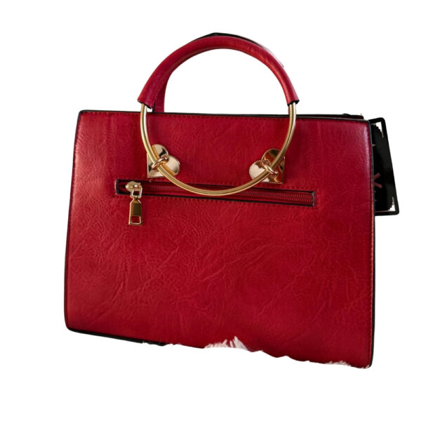 Red Italian-Made Versace Bag - Image 2