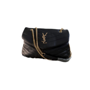 Black Italian-Made YSL Bag