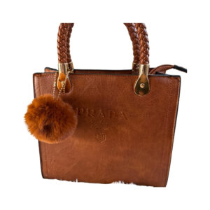 Brown Italian-Made Prada Bag