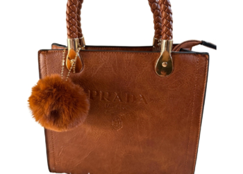 Brown Italian-Made Prada Bag