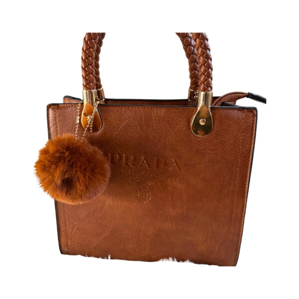 Brown Italian-Made Prada Bag