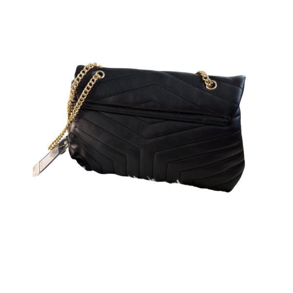Black Italian-Made YSL Bag - Image 2