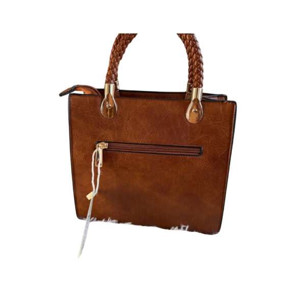Brown Italian-Made Prada Bag - Image 2