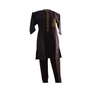 Brown Senator Suit