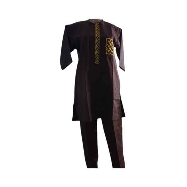 Brown Senator Suit