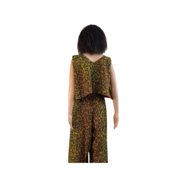 Palazzo Trouser With a Crop Top - Image 2