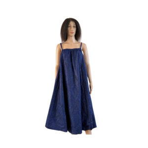 Free Knee-Length Dress (blue)