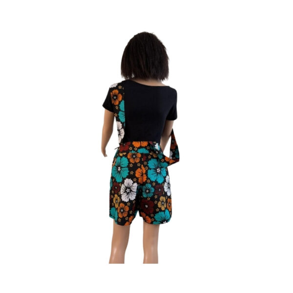Multi-ColorJumpsuit Short - Image 2