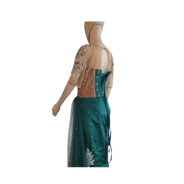 Green George Gown - Image 2