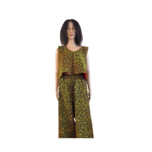 Palazzo Trouser With a Crop Top