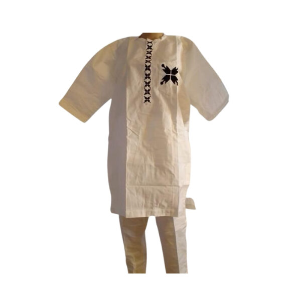 Short-Sleeved Senator Suit