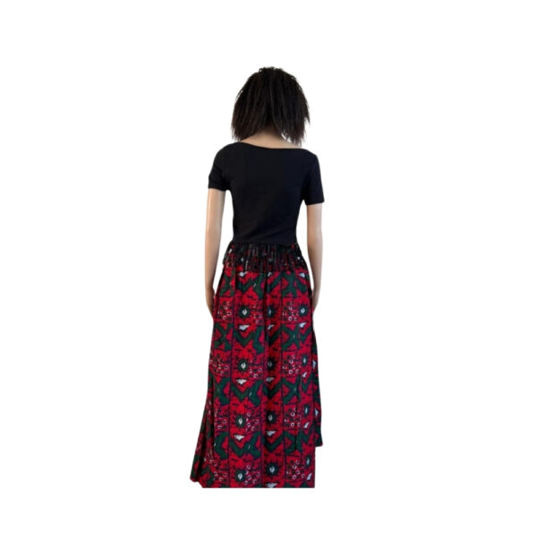 Red and Green Skirt - Image 2