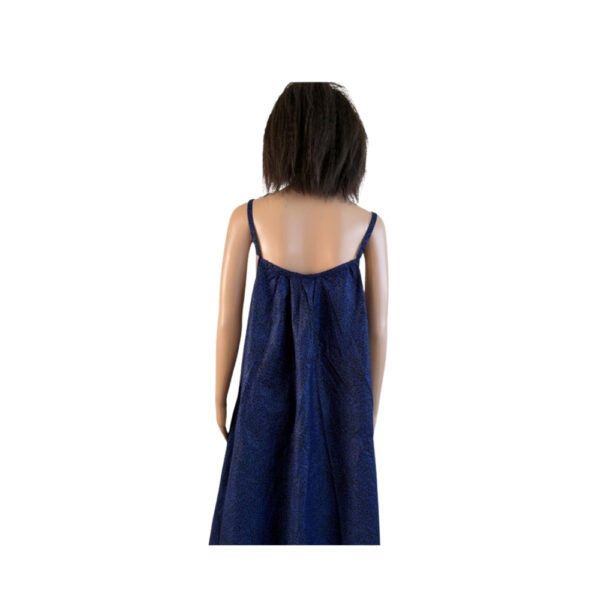 Free Knee-Length Dress (blue) - Image 2