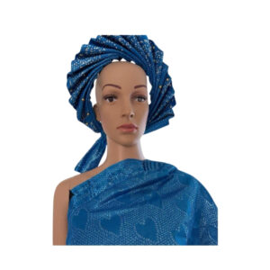 Ready-made 2-Piece Head Tie
