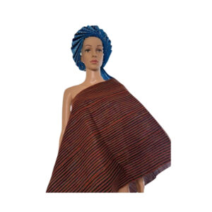 Multi-colour Aso-oke (headtie)