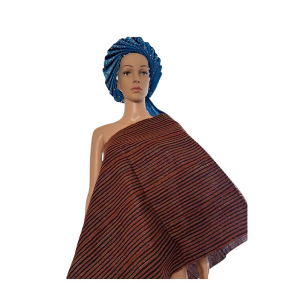 Multi-colour Aso-oke (headtie)