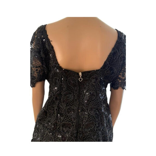 Black Lace Blouse - Image 2